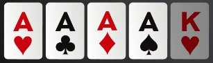 poker four of a kind
